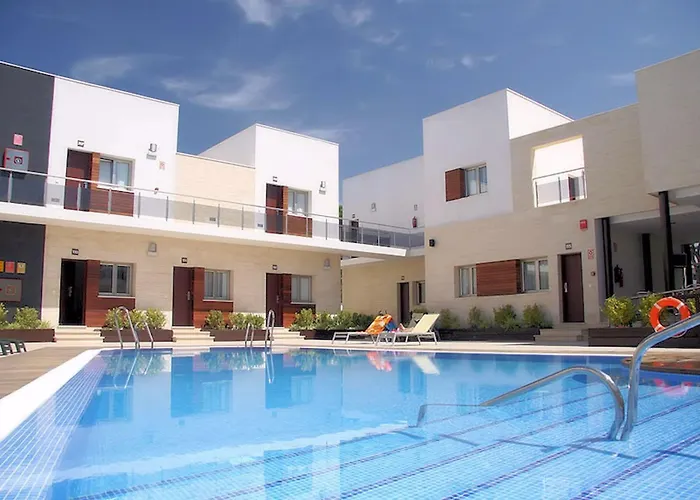 Hôtel 3 étoiles: Aparthotel Novo Sancti Petri